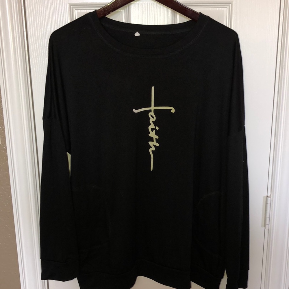 XL Top Faith Top